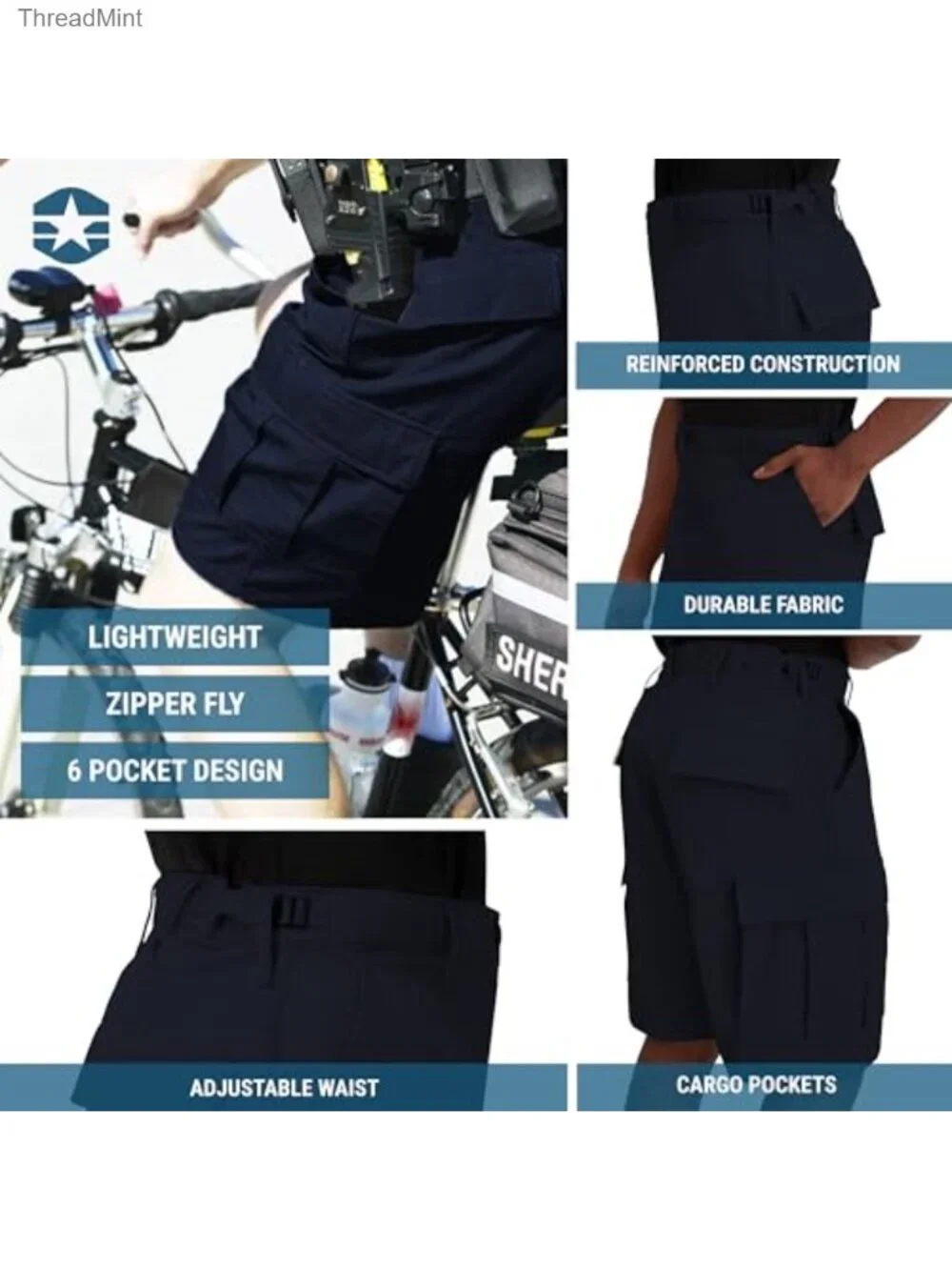 Ripstop Cargo Shorts Tactical Military BDU 10
